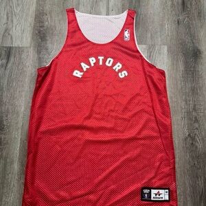 Alleson Men’s Athletic NBA Raptors Reversible Jersey Size Medium NEW